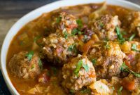 Old Fashioned Cabbage and Meatballs Two Ways
