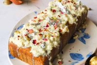 Eggless Gulab Jamun Mix Cake with Creamy Rabdi