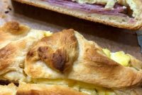 Ham, Egg and Cheese Breakfast Braid Recipe