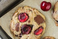 Brown Butter Dark Chocolate Cherry Cookies Recipe