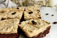 Espresso Brownies with Coffee Frosting Recipe