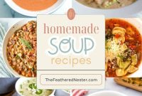 15+ Homemade Soup Recipes for Cozy Weeknight Meals