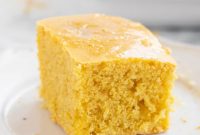 Quick American Cornbread Recipe for Fluffy Golden Loaves