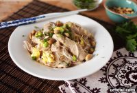 One-Skillet Chicken Pad Thai Recipe