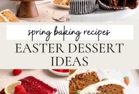 Easter Dessert Recipes to Delight Your Guests