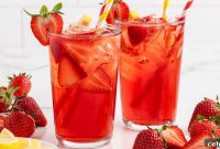 Classic Southern Strawberry Sweet Tea Recipe