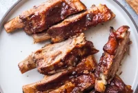Fall-Off-the-Bone Oven-Baked Pork Ribs Recipe