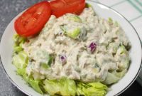 Keto Tuna and Avocado Salad Recipe