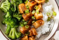 Teriyaki Chicken with Homemade Sauce