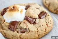 Chewy Gluten Free Smores Cookies Recipe