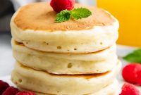 Fluffy Buttermilk Pancake Recipe for Weekend Breakfast