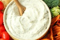 Creamy Dairy-Free Ranch Dip Recipe
