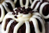 Mini Chocolate Bundt Cakes with Cream Cheese Frosting Recipe