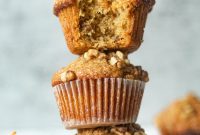 Moist Banana Carrot Muffins