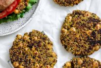 Crispy Quinoa Chickpea Patties Recipe