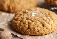 Soft Gluten-Free Pumpkin Oatmeal Cookies