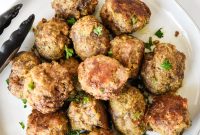 Make-Ahead Freezer Meatballs Recipe for Meal Prep
