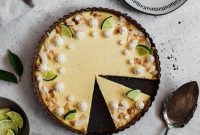 Toasted Coconut Key Lime Tart Recipe