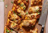 Garlic Bread Sloppy Joes Recipe for Cheesy Saucy Sandwiches