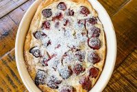 How to Make Fresh Cherry Clafoutis