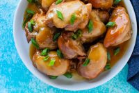 Instant Pot Honey Garlic Chicken Thighs Recipe