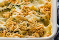 Cheesy Yellow Squash Casserole Recipe