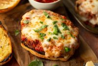 Crispy Chicken Parmesan Sandwich Recipe