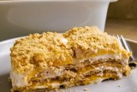 Filipino Mango Float Icebox Cake Recipe