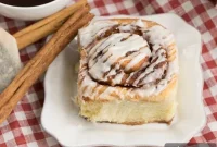 Buttery Brioche Cinnamon Rolls with Cream Cheese Glaze