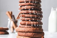 Chewy Pumpkin Snap Cookies with Warm Spices