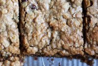 Dried Cherry Peanut Butter Chocolate Chip Granola Bars