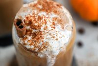 Iced Pumpkin Spice Latte Recipe at Home