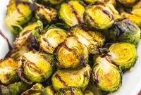 Crispy Air Fryer Brussels Sprouts Recipe