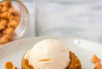 Molten Butterscotch Lava Cakes Recipe