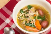 Instant Pot Creamy Chicken, Bacon and Potato Soup