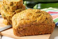 Moist Whole Wheat Zucchini Bread Recipe