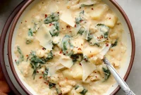 Vegan Zuppa Toscana Recipe: Creamy Tuscan Potato and Kale Soup