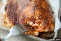 Brown Sugar Salmon with Smoky Maple Glaze