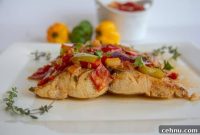 Creole Mahi Mahi Recipe with Spicy Tomato Sauce