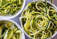 How to Make Zucchini Noodles Without a Spiralizer