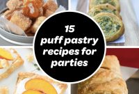 15 Puff Pastry Appetizers and Desserts for Parties