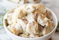 Creamy Classic Potato Salad Recipe That Steals the Show
