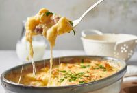 10-Minute Prep Cheesy Ham and Potato Casserole