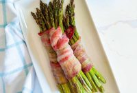 Crispy Bacon-Wrapped Asparagus in the Air Fryer