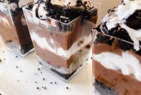 No Bake Oreo Cheesecake Cups