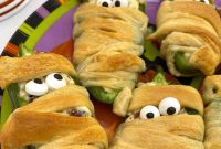 Bacon Wrapped Jalapeno Popper Mummies