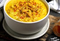 Burmese Coconut Chicken Noodle Soup Recipe (Ohn No Khao Swe)