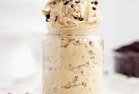 Edible Brown Butter Chocolate Chip Cookie Dough