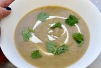 Creamy Curried Parsnip Soup Recipe