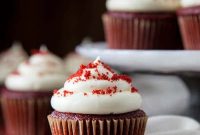 Classic Red Velvet Cupcakes with Cream Cheese Frosting